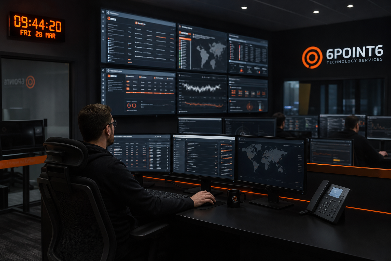 Cybersecurity implementation case study